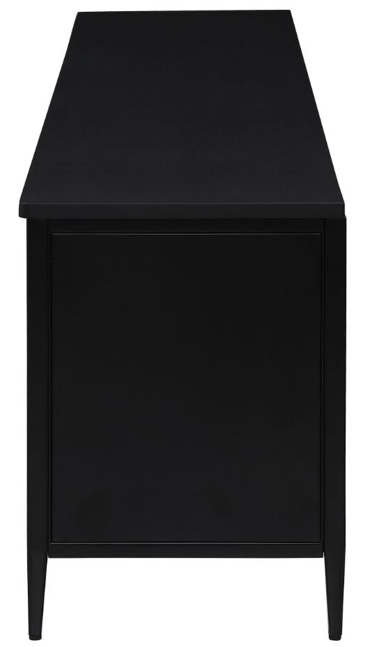 Coaster® Amherst 78" Black TV Stand-2