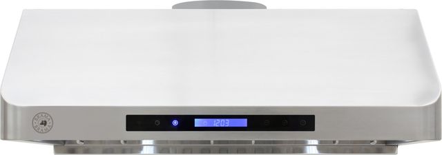 Brama 30" Stainless Steel Under Cabinet Range Hood-1
