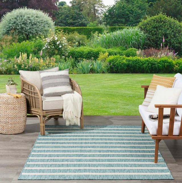Nourison Home™ Positano 5'x7' Style 21 Area Rug-2