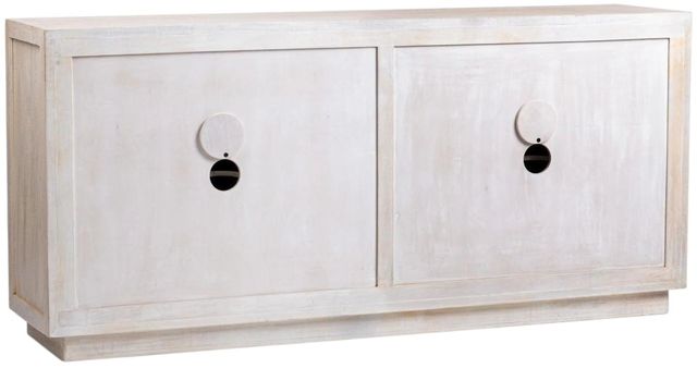 Classic Home Marvin Cream 4-Door Buffet-4