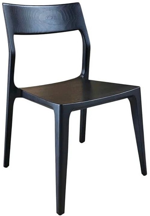 LH Home Java Catania Black Dining Side Chair-0