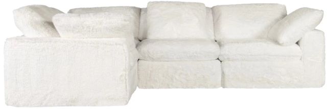 Hooker® Furniture SS Barefoot 4-Piece Yakety Yak Natural Modular Sectional-1
