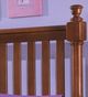 Vaughan-Bassett Cottage Cherry Twin Slat Poster Headboard-3