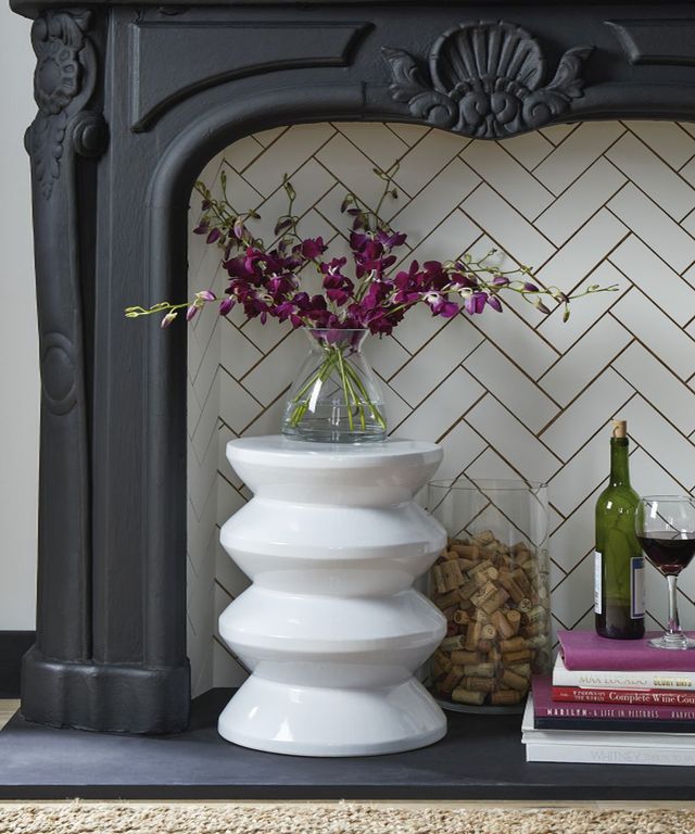 Signature Design by Ashley® Lakiness White Stool-2