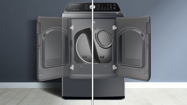 Samsung Platinum Laundry Pair-5