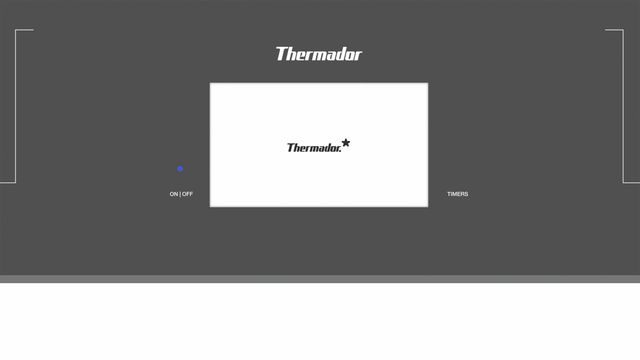 Thermador® Masterpiece® Freedom® 36" Dark Gray Induction Cooktop-1
