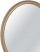 Bassett Mirror Gateway Antiqued Silver Wall Mirror-2