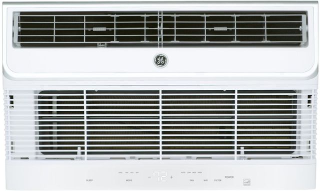 GE® 8,400 BTU's White Thru the Wall Air Conditioner-0