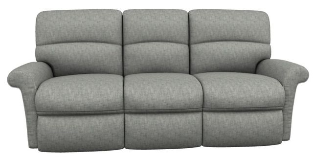 La-Z-Boy® Robin Charcoal Power Reclining Sofa with Headrest and Lumbar-1