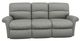 La-Z-Boy® Robin Charcoal Power Reclining Sofa with Headrest and Lumbar-1