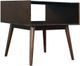 Elements International June 2-Piece Espresso Occasional Table Set-1