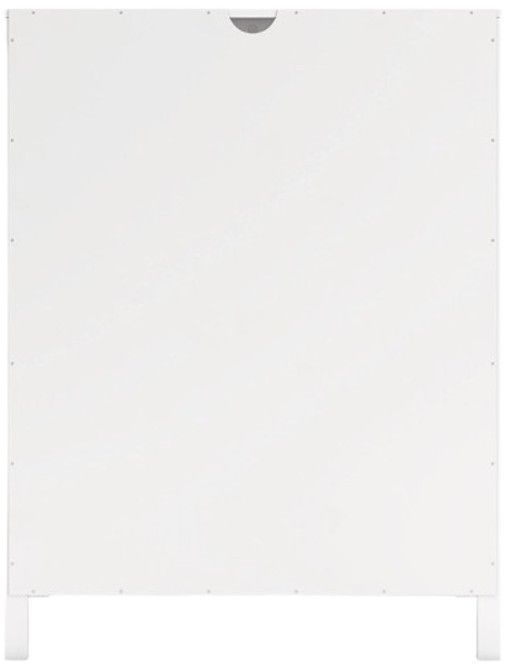 Signature Design by Ashley® Hallityn White Bookcase-4