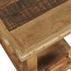 Jofran Inc. Reclamation Brown Chairside Table-4