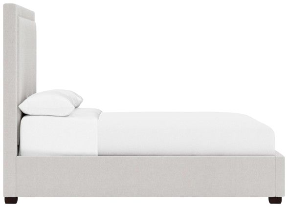Bernhardt Customizable Morgan Bernhardt Interiors 90" King Panel Storage Bed-2