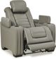 Signature Design by Ashley® Backtrack Gray Power Recliner-2