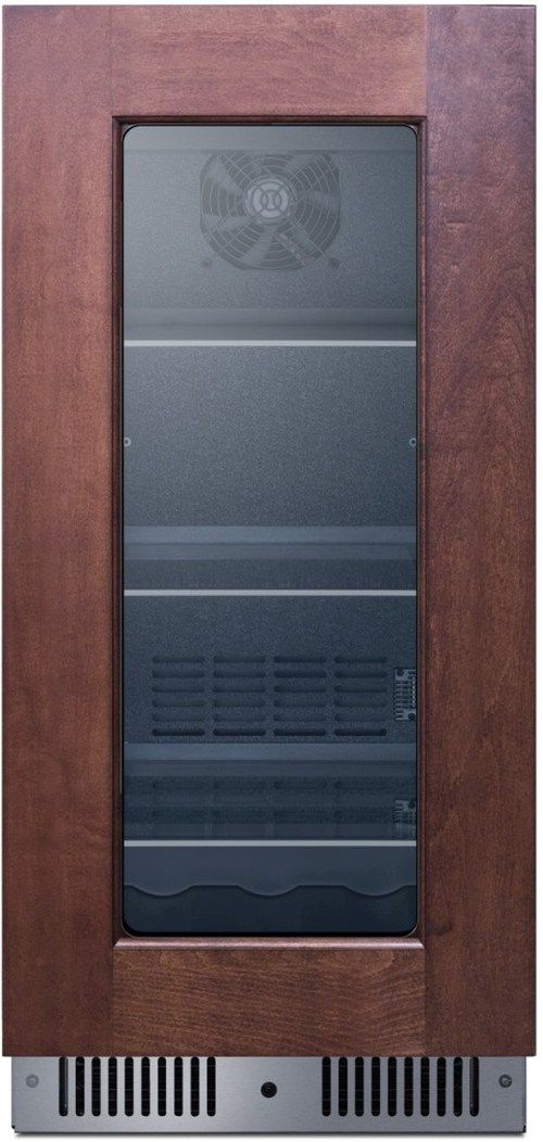 Summit® 15" 2.6 Cu. Ft. Panel Ready Built-In Beverage Center-0