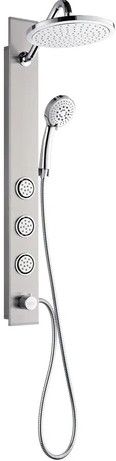 Forno Acqua AcquaSPA Stainless Steel Retrofit Shower System-0