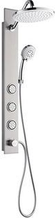 Forno Acqua AcquaSPA Stainless Steel Retrofit Shower System-0