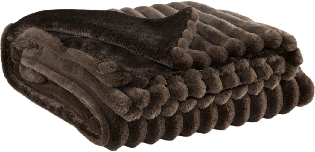 Signature Design by Ashley® Alsonwell 3-Piece Brown Throw Set