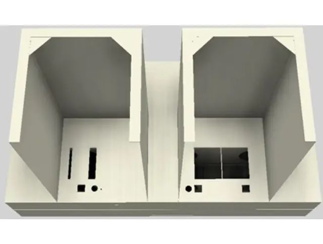 Vent-A-Hood® 42" Biscuit Contemporary Wall Mounted Range Hood-2
