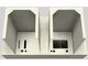 Vent-A-Hood® 42" Biscuit Contemporary Wall Mounted Range Hood-2