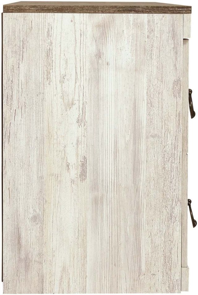 Signature Design by Ashley® Willowton Whitewash 60" TV Stand-3