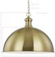 Forty West Petra Gold Pendant-1