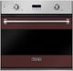Viking® 3 Series 30" Kalamata Red Single Electric Wall Oven-0