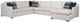 Braxton Culler Customizable Bel-Air 5-Piece Right-Arm Facing Sectional and Chaise-1