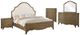 Coaster® Revello 5-Piece Ecru/Washed Mango Queen Bedroom Set-0