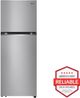 LG 24" 11.1 Cu. Ft. Stainless Steel Look Counter Depth Top Freezer Refrigerator-3