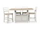 Signature Design by Ashley Purlaney 5pc Counter Height Dining Set-2