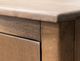 International Furniture Direct Mezquite Brown 2-Drawer Nightstand-1