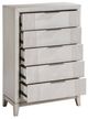 Homelegance Florence Antique White Chest-3