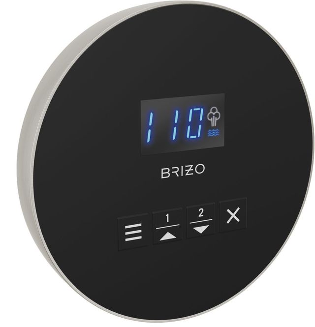Brizo Other Brushed Nickel Mystix™ Round Steam Control-0