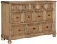 Legacy Classic Vintage Market Barnwood Oak 8-Drawer Dresser-0