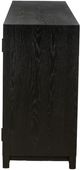 Four Hands Millie Drifted Matte Black Sideboard-1