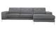 VIG Furniture Divani Casa Forli 2-Piece Gray Fabric Right-Arm Facing Sofa Sectional and Chaise-1