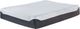 Sierra Sleep® by Ashley® Chime Elite Model Good Memory Foam Plush Queen Mattress and Adjustable Base Set-1