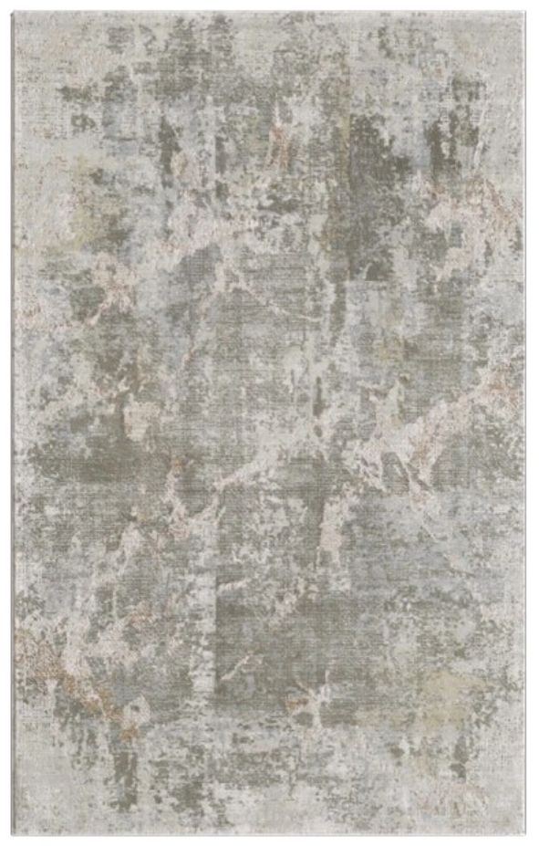 KAS Rugs Peyton Ivory Beige Palette 5'x8' Area Rug-0