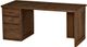 Crate Designs™ Furniture Brindle Lacquer Top Desk-0