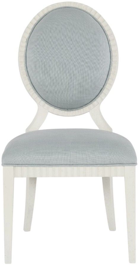 Hooker® Furniture Serenity Martinique Cloud/Shell Side Chair-2