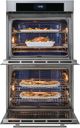 Wolf® M Series 30" Stainless Steel Double Electric Wall Oven-3