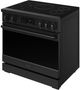 Thor Kitchen® Gordon Ramsay Series 36" Black Pro Style Induction Range-3