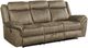 Elements International Sorrento Brown Power Reclining Sofa-0
