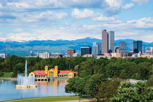 Classy Living Wonder Denver Skyline Wall Art-0