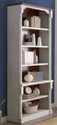 Martin Furniture Durham Chalk Bookcase-1