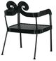 Century® Augustine Litchfield Green Metal Outdoor Garden Chair-1