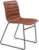 Zuo Modern Jack Vintage Brown Dining Chair-0