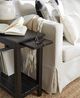 Null Furniture 6618 Black Chairside End Table-1